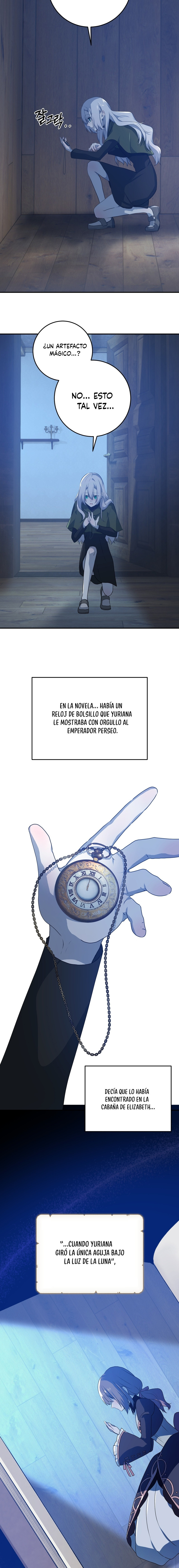 Mis amigos de la infancia intentan matarme capítulo 32 página 3