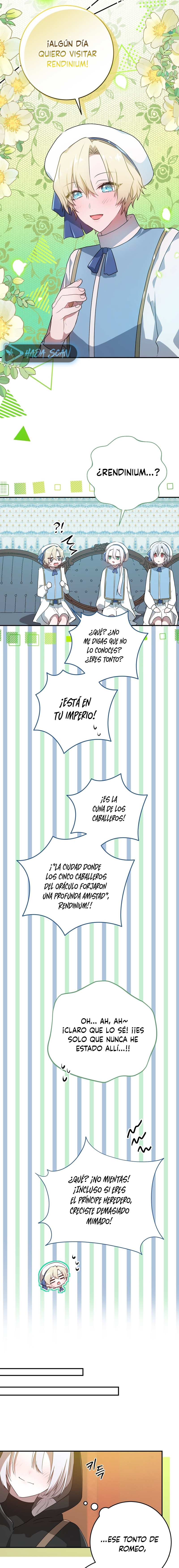 Mis amigos de la infancia intentan matarme capítulo 34 página 13