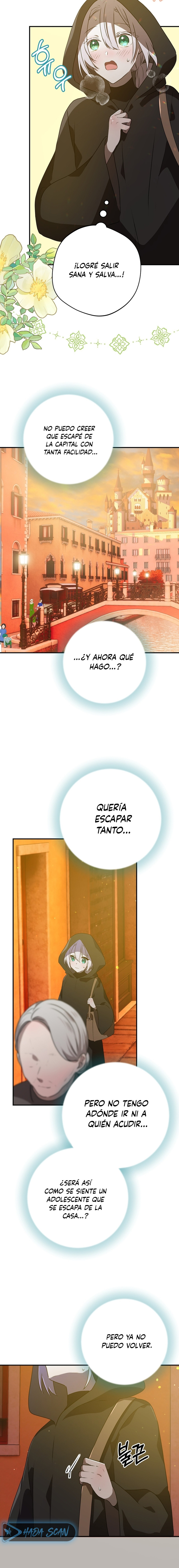 Mis amigos de la infancia intentan matarme capítulo 34 página 7