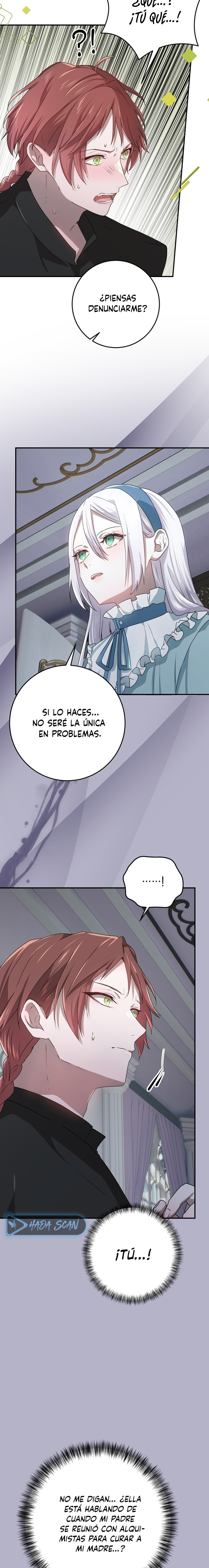 Mis amigos de la infancia intentan matarme capítulo 40 página 19