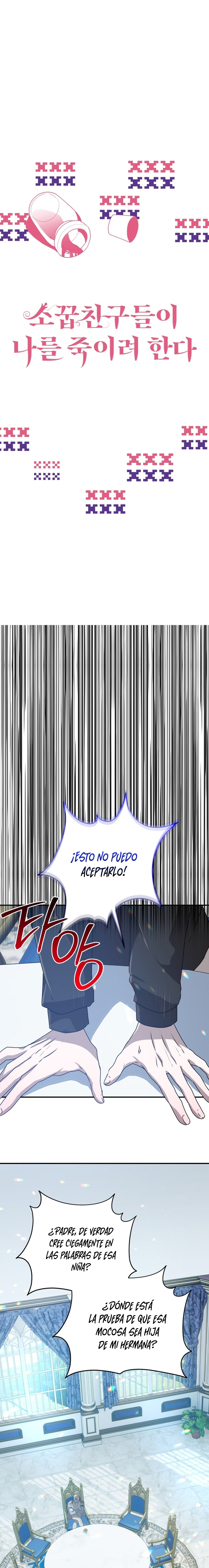 Mis amigos de la infancia intentan matarme capítulo 40 página 2