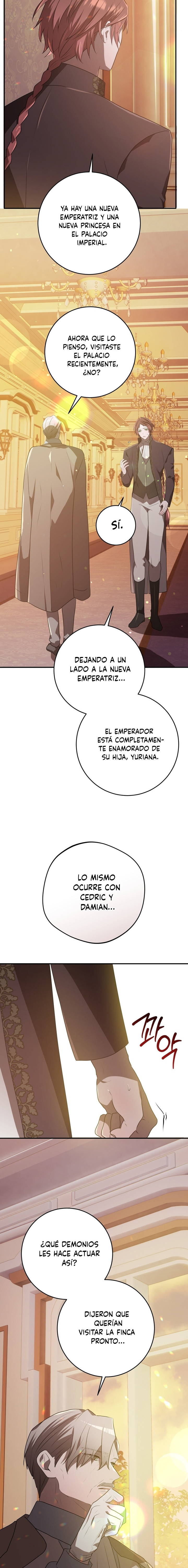 Mis amigos de la infancia intentan matarme capítulo 44 página 21