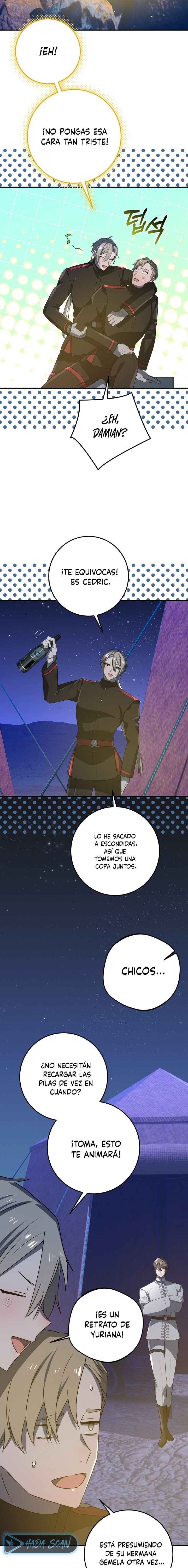Mis amigos de la infancia intentan matarme capítulo 46 página 14