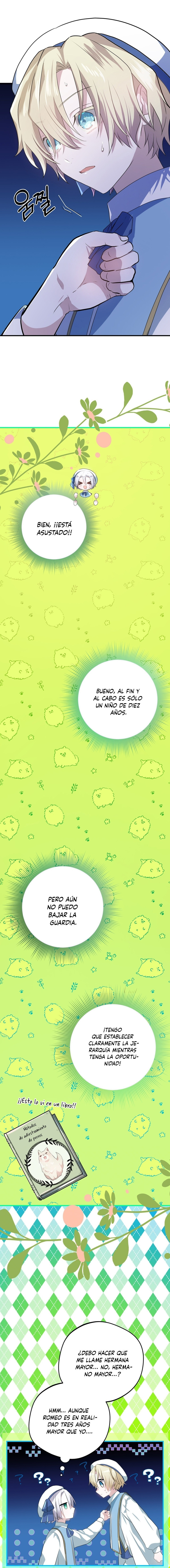 Mis amigos de la infancia intentan matarme capítulo 5 página 14