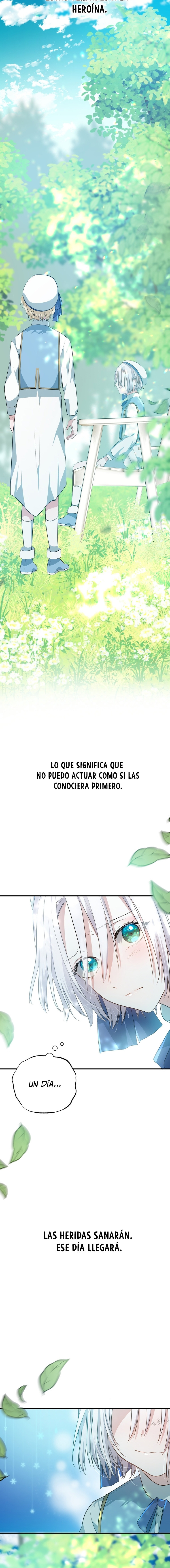 Mis amigos de la infancia intentan matarme capítulo 5 página 8