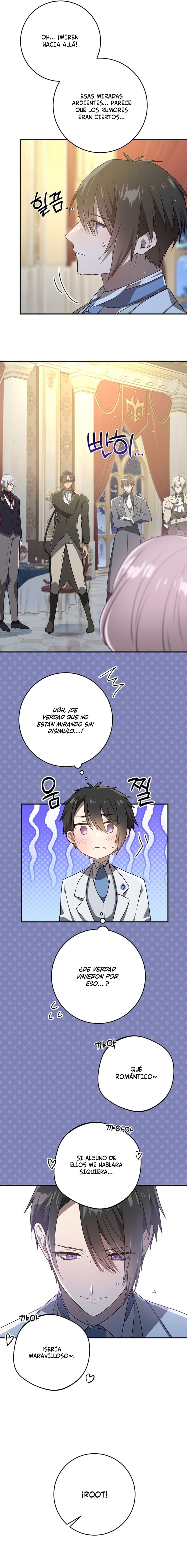 Mis amigos de la infancia intentan matarme capítulo 50 página 16