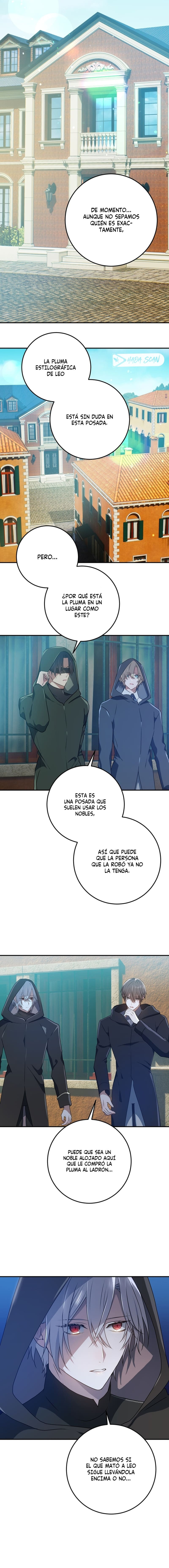 Mis amigos de la infancia intentan matarme capítulo 51 página 8