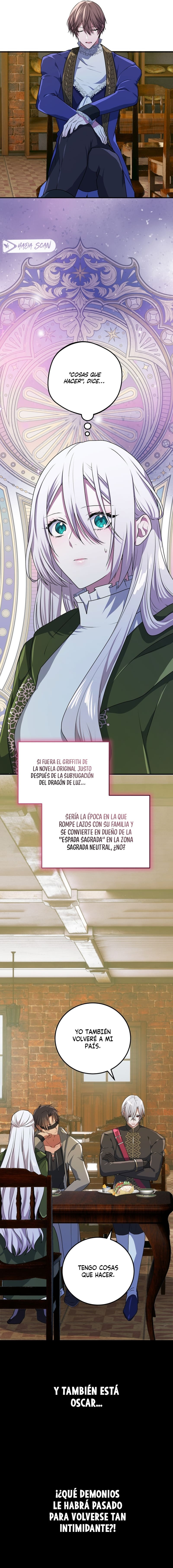 Mis amigos de la infancia intentan matarme capítulo 54 página 8