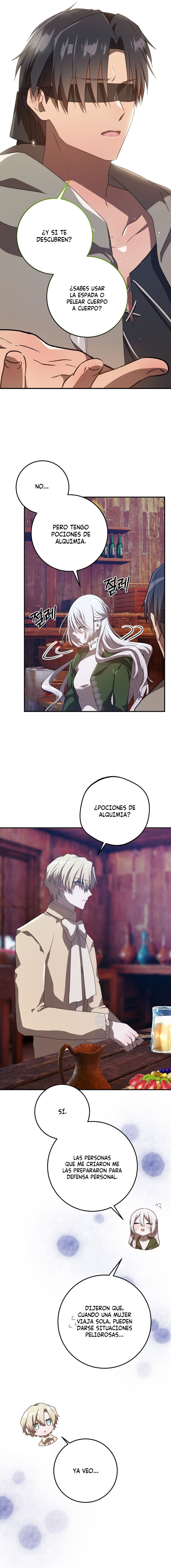 Mis amigos de la infancia intentan matarme capítulo 55 página 18