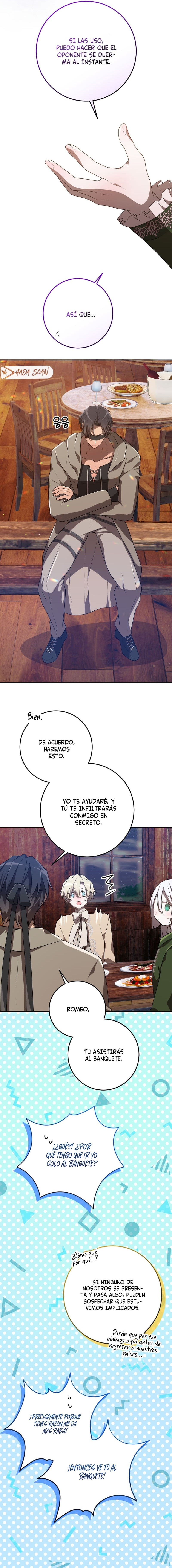 Mis amigos de la infancia intentan matarme capítulo 55 página 19