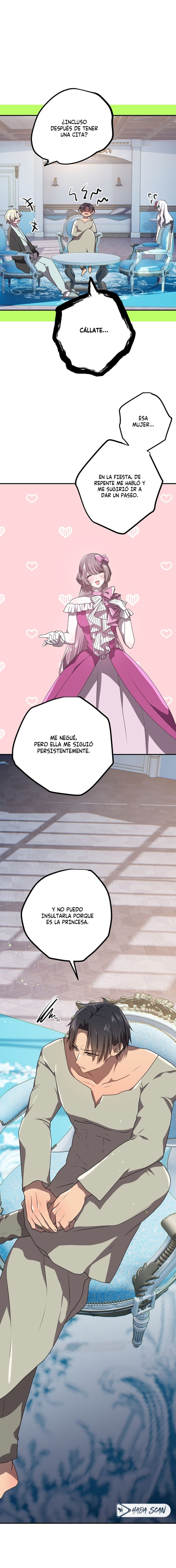 Mis amigos de la infancia intentan matarme capítulo 65 página 11