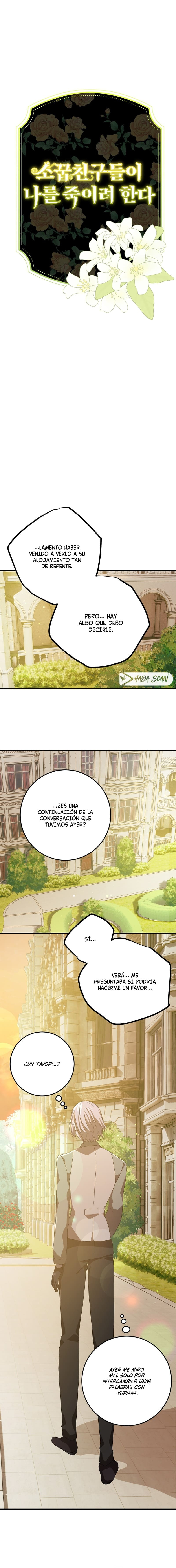 Mis amigos de la infancia intentan matarme capítulo 65 página 2