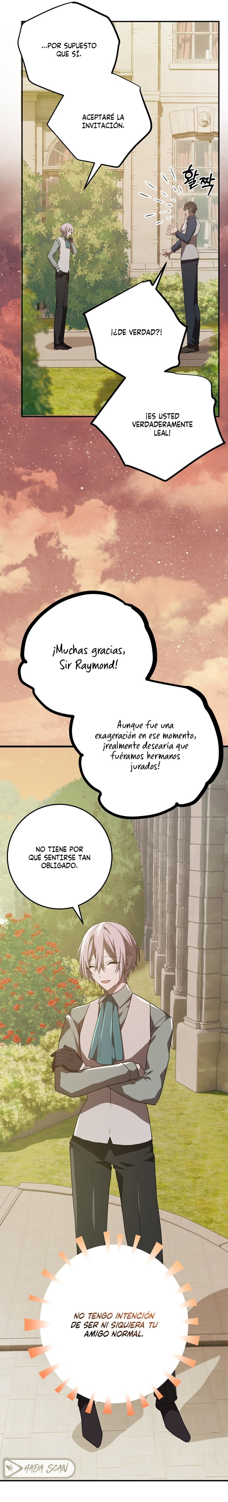 Mis amigos de la infancia intentan matarme capítulo 65 página 6
