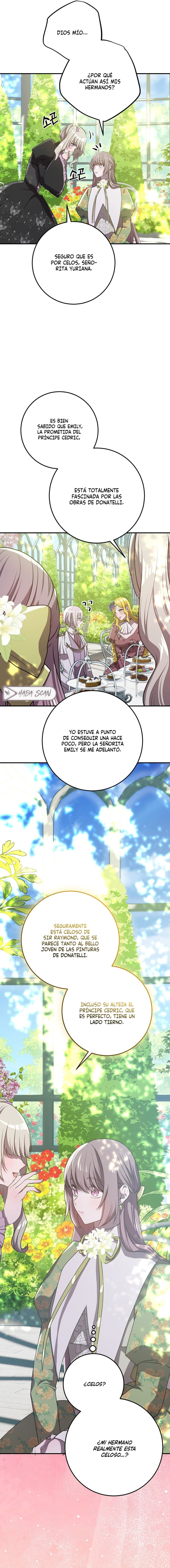 Mis amigos de la infancia intentan matarme capítulo 66 página 11