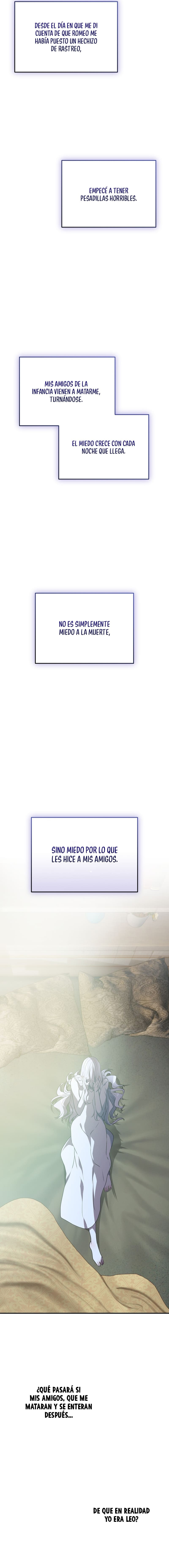 Mis amigos de la infancia intentan matarme capítulo 68 página 22