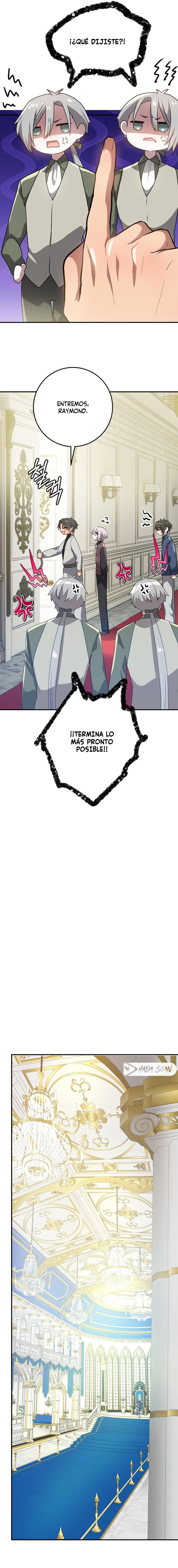 Mis amigos de la infancia intentan matarme capítulo 73 página 8