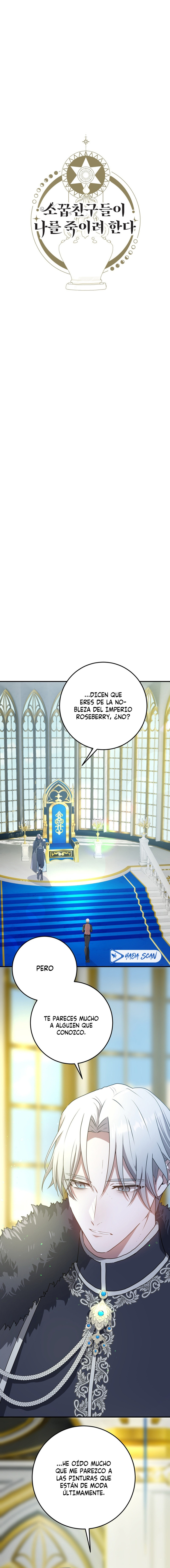 Mis amigos de la infancia intentan matarme capítulo 74 página 2