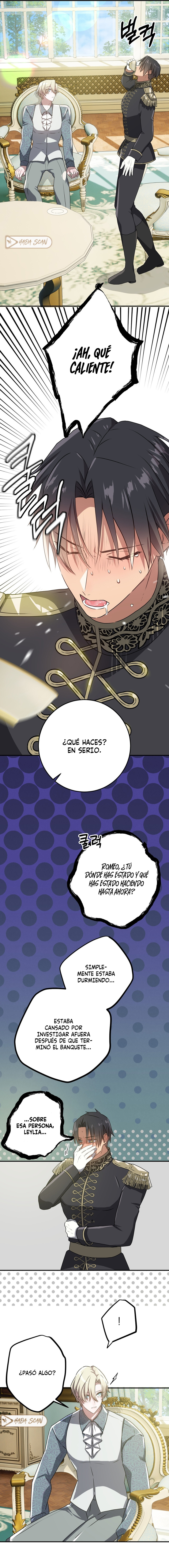 Mis amigos de la infancia intentan matarme capítulo 75 página 12