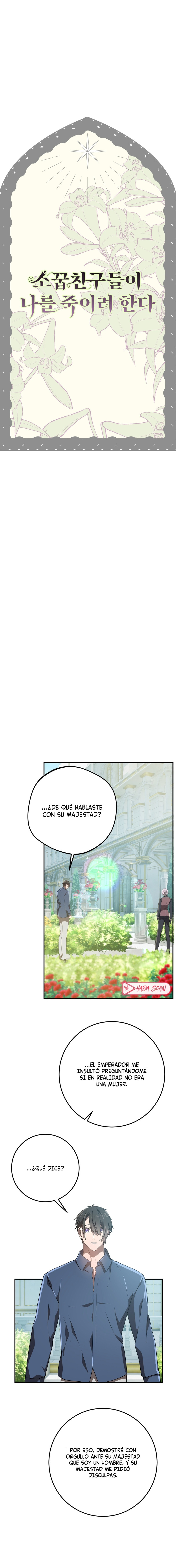 Mis amigos de la infancia intentan matarme capítulo 75 página 2
