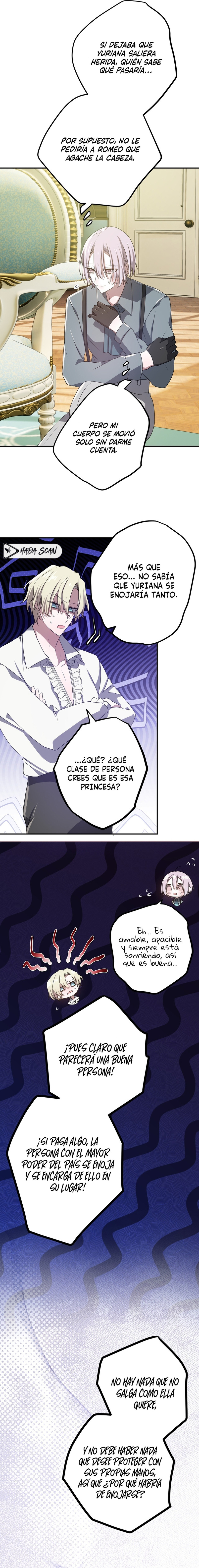 Mis amigos de la infancia intentan matarme capítulo 77 página 10
