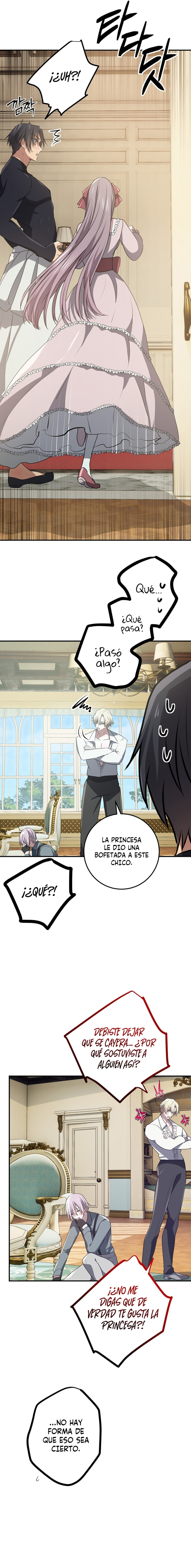 Mis amigos de la infancia intentan matarme capítulo 77 página 9