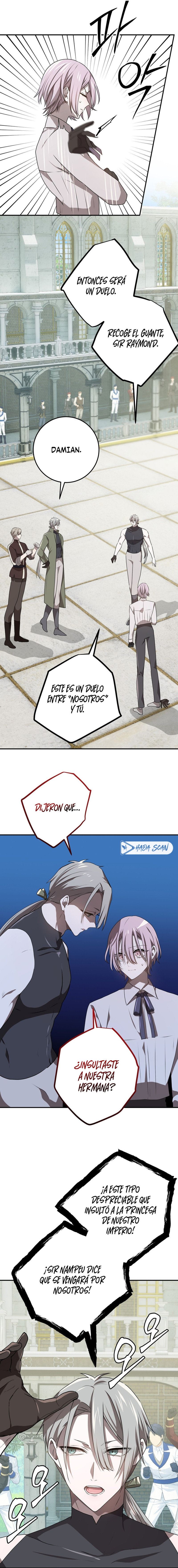 Mis amigos de la infancia intentan matarme capítulo 79 página 7