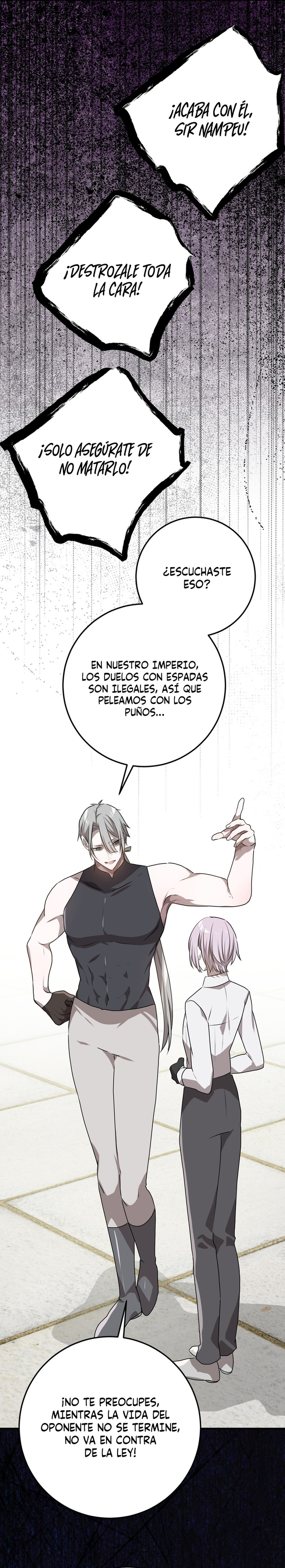 Mis amigos de la infancia intentan matarme capítulo 79 página 8