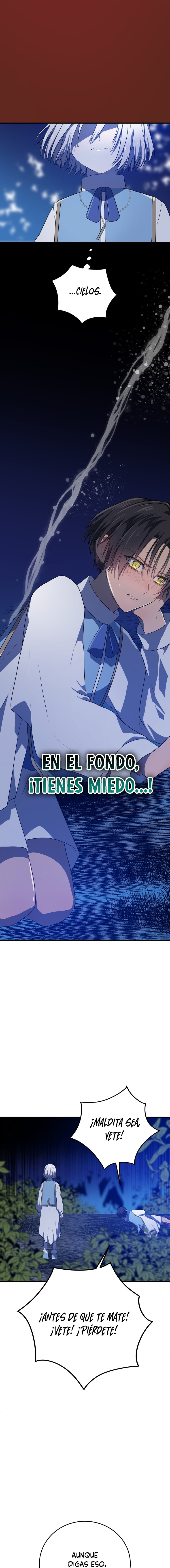 Mis amigos de la infancia intentan matarme capítulo 8 página 18