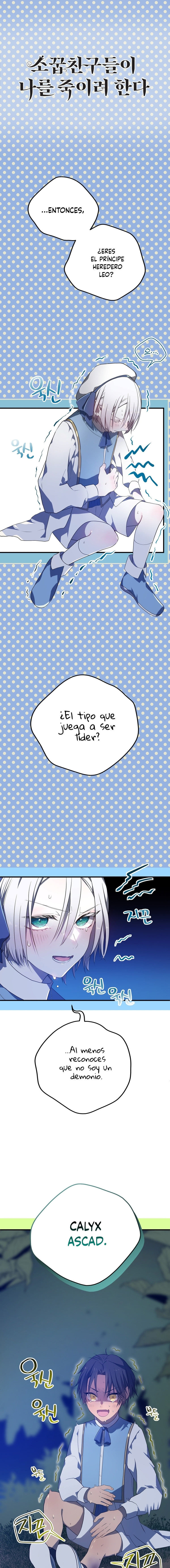 Mis amigos de la infancia intentan matarme capítulo 8 página 2
