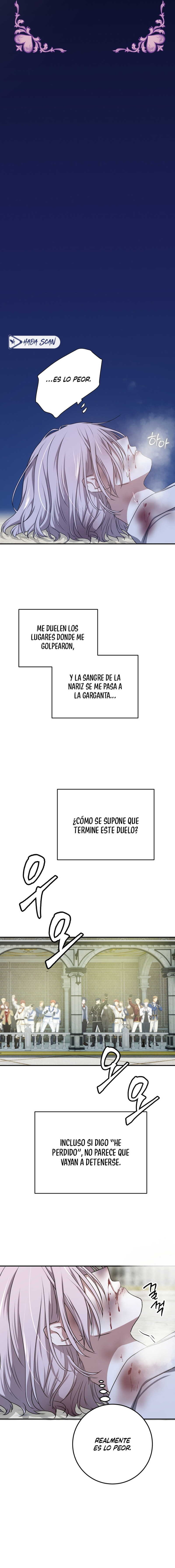Mis amigos de la infancia intentan matarme capítulo 80 página 6