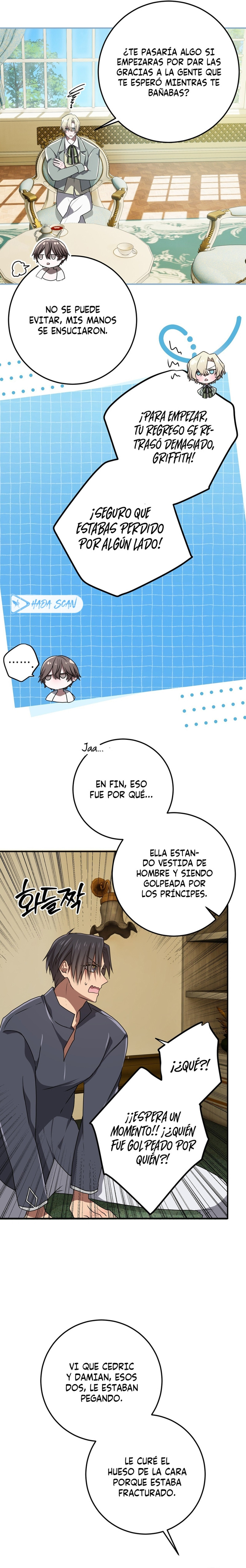 Mis amigos de la infancia intentan matarme capítulo 81 página 12