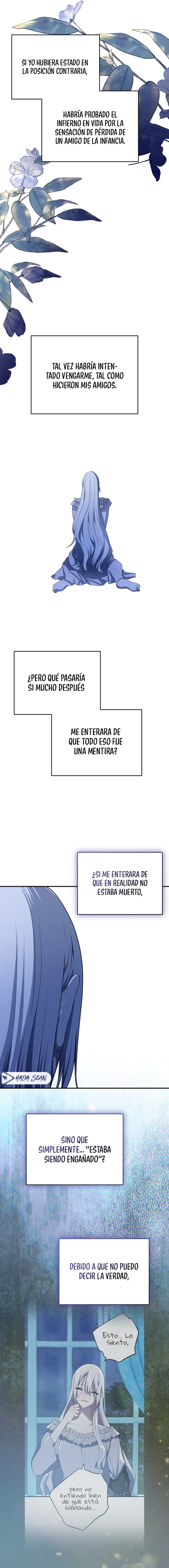 Mis amigos de la infancia intentan matarme capítulo 82 página 13