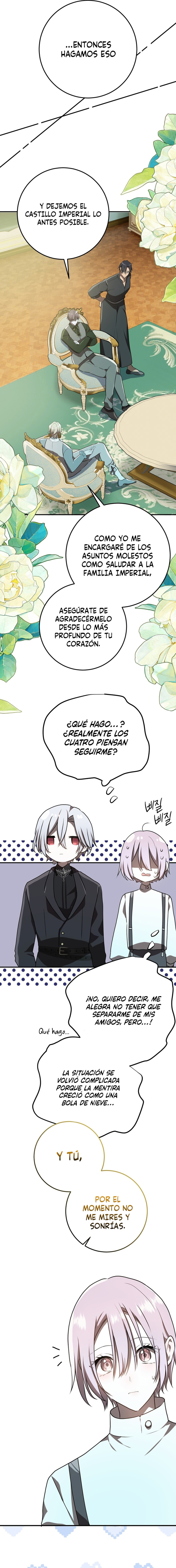 Mis amigos de la infancia intentan matarme capítulo 83 página 12