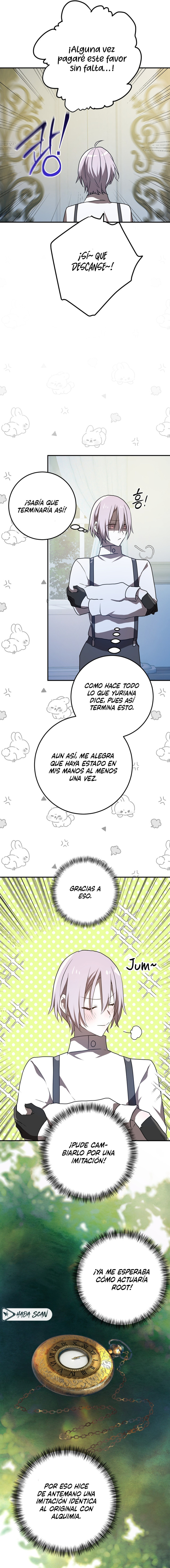 Mis amigos de la infancia intentan matarme capítulo 83 página 18