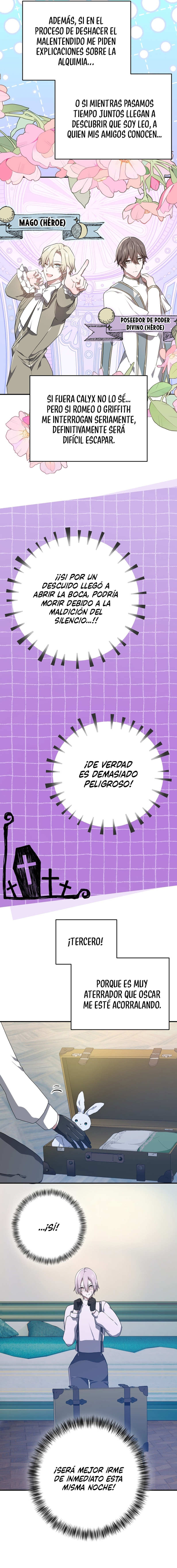 Mis amigos de la infancia intentan matarme capítulo 84 página 3