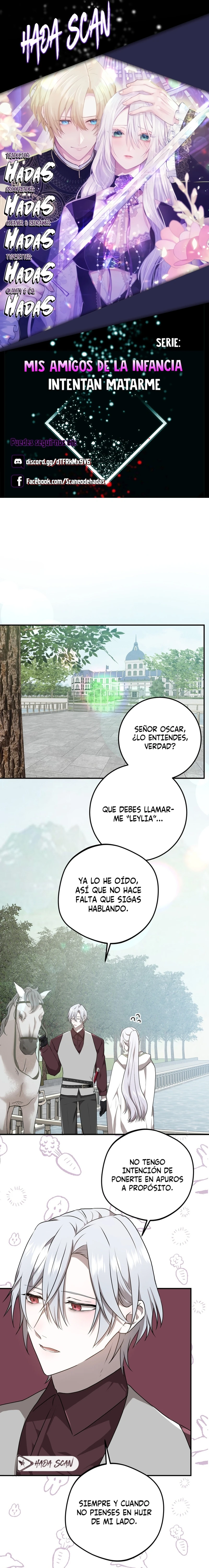 Mis amigos de la infancia intentan matarme capítulo 89 página 1