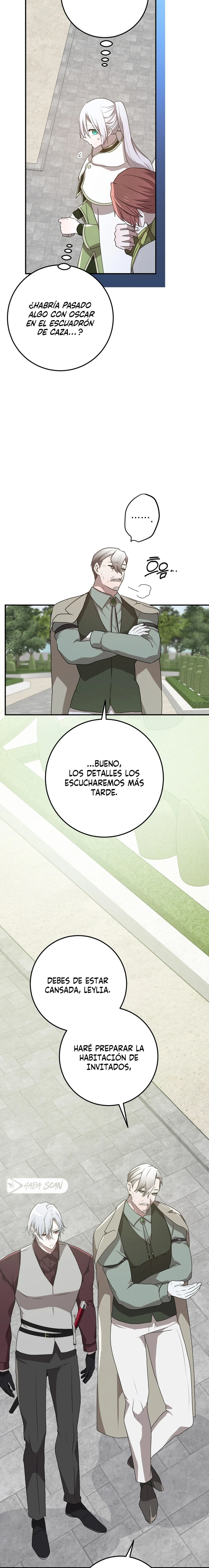 Mis amigos de la infancia intentan matarme capítulo 89 página 11