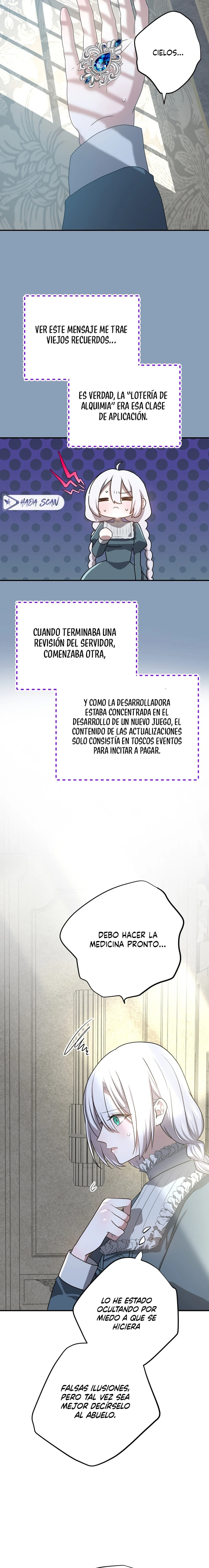 Mis amigos de la infancia intentan matarme capítulo 91 página 8