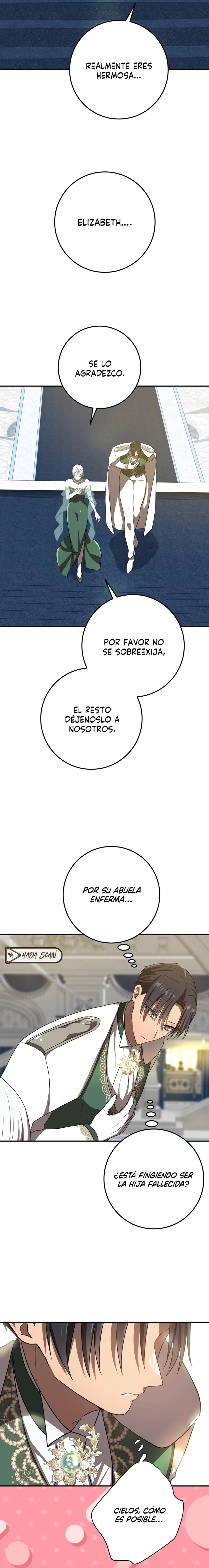 Mis amigos de la infancia intentan matarme capítulo 97 página 10