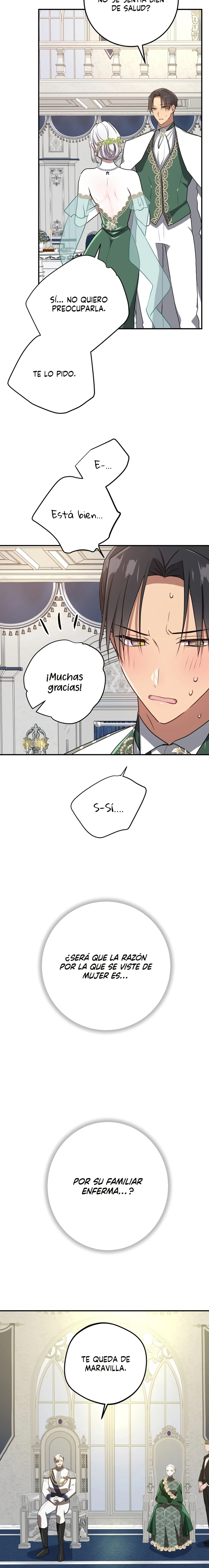 Mis amigos de la infancia intentan matarme capítulo 97 página 9
