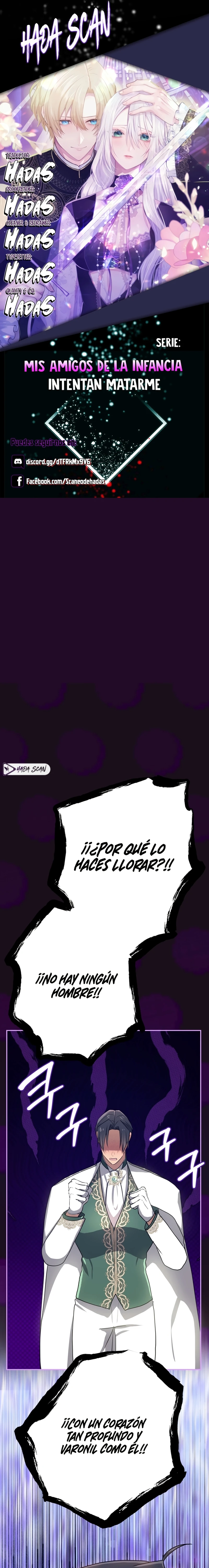 Mis amigos de la infancia intentan matarme capítulo 98 página 1