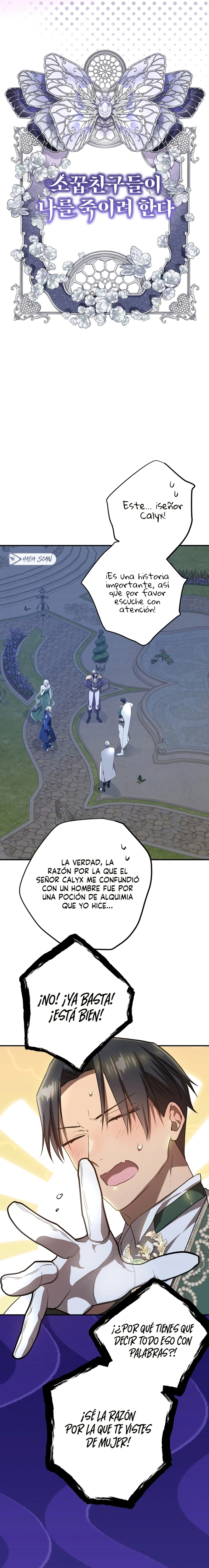 Mis amigos de la infancia intentan matarme capítulo 98 página 3