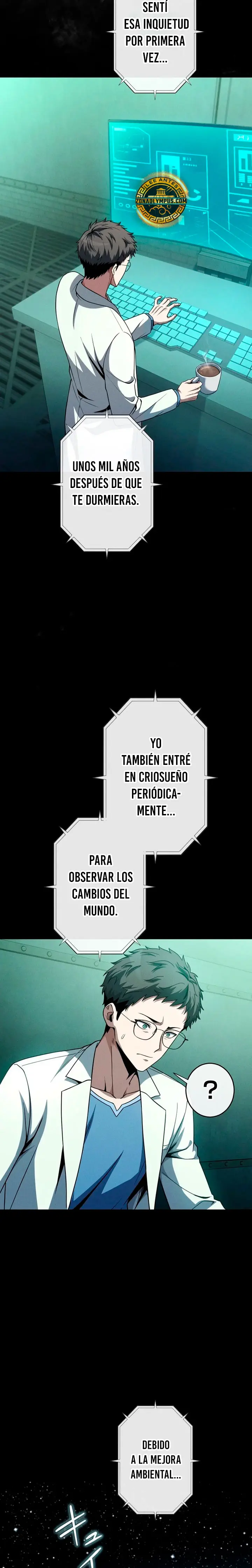 El Arma Definitiva que Regreso tras 100 millones de años capítulo 4 página 6