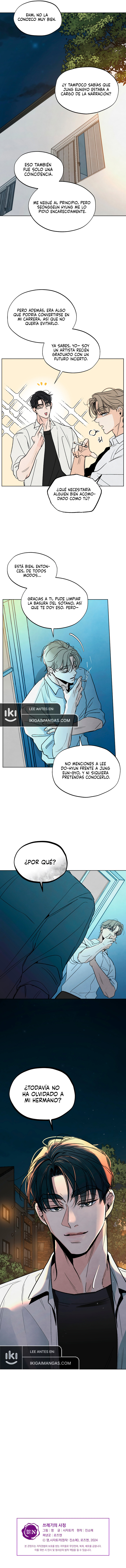 ¿Quién Es El Mentiroso? capítulo 4 página 9