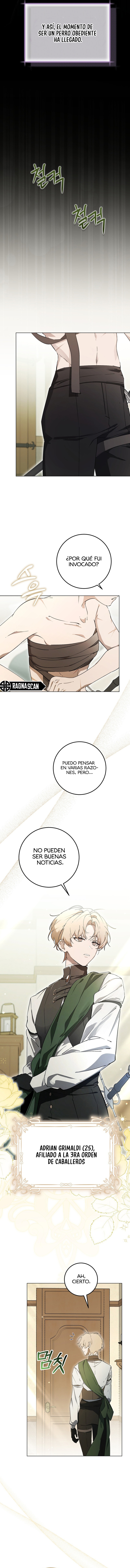 Un ejemplo perfecto de una maldición que salió mal. capítulo 1 página 18