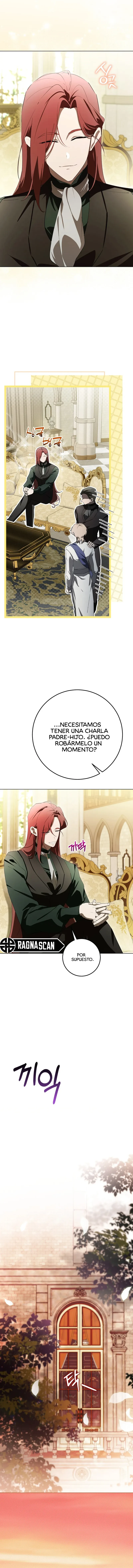 Un ejemplo perfecto de una maldición que salió mal. capítulo 22 página 11