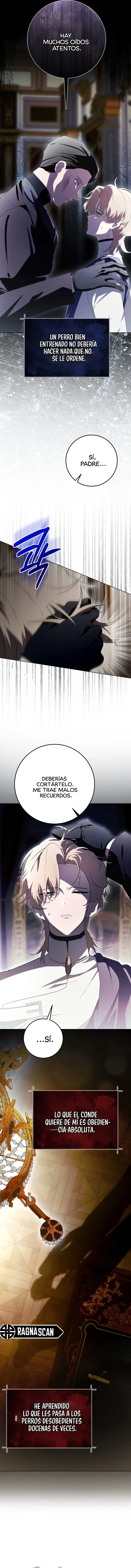 Un ejemplo perfecto de una maldición que salió mal. capítulo 22 página 15
