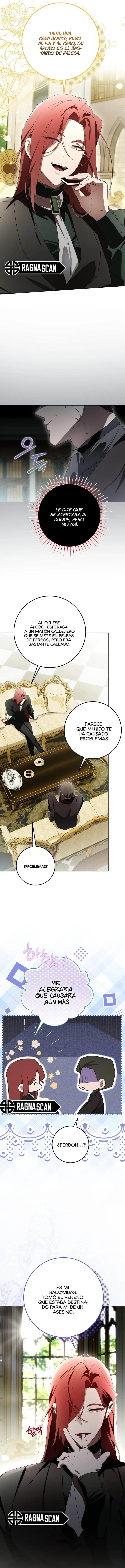 Un ejemplo perfecto de una maldición que salió mal. capítulo 22 página 6