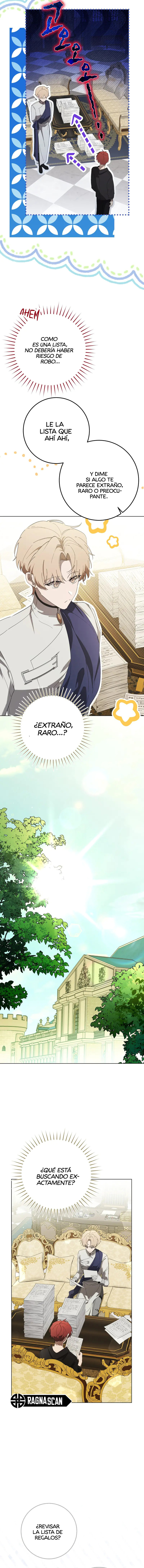 Un ejemplo perfecto de una maldición que salió mal. capítulo 6 página 13
