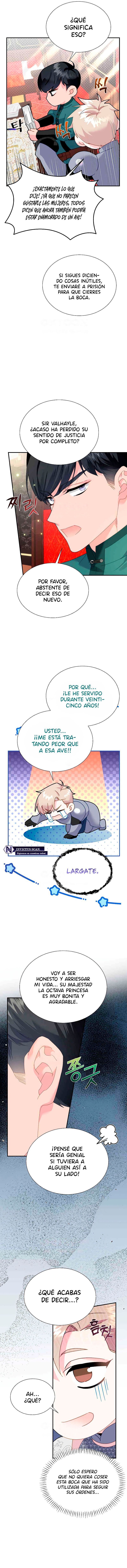 La Princesa Heraldo capítulo 116 página 11